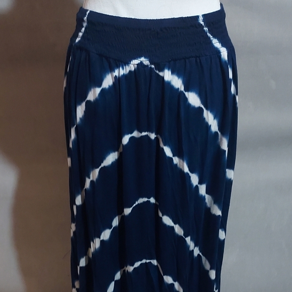 Maxi skirt navy and white - Picture 4 of 6